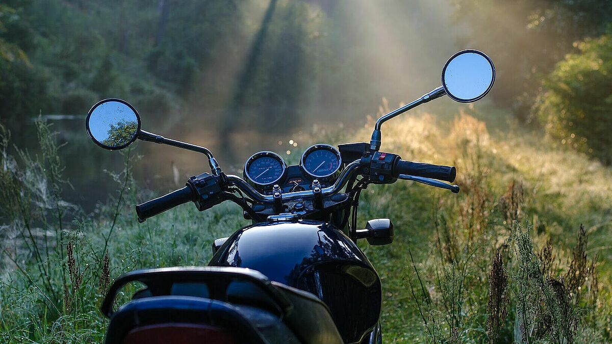 Die "Spirit-Tour-XXL" führt die Biker an verschiedene Orte in ganz Deutschland - auch an die ruhigeren. (Symbolbild)