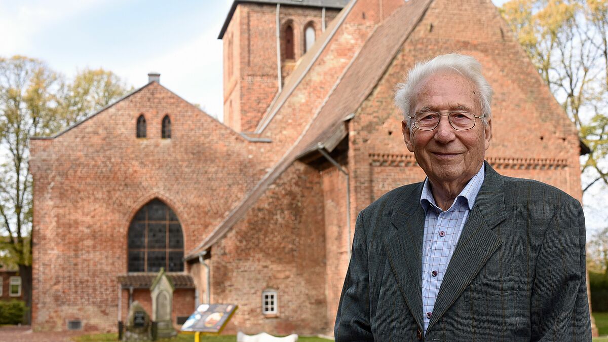 Dieter Walch, Foto: Heinen/Nordkirche