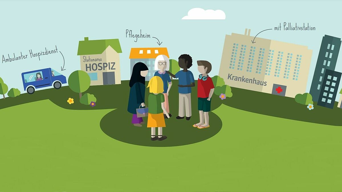 Der Welthospiztag 2019 steht unter dem Motto #buntesehrenamthospiz.