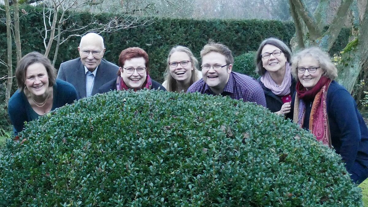 Der Gottersdienst-Ausschuss der Kirchengemeinde Kücknitz in Lübeck