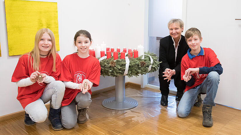 Kinderbischöfe mit Kirsten Fehrs