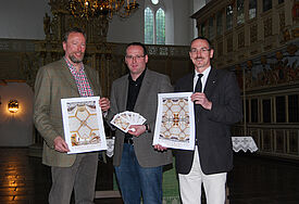 Posteraktion für den Erhalt der Christkirche