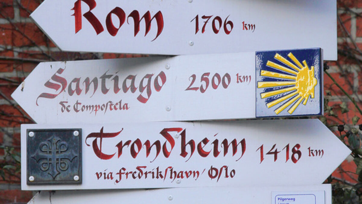 Aus ganz Europa machen sich Obdachlose auf den Weg nach Rom