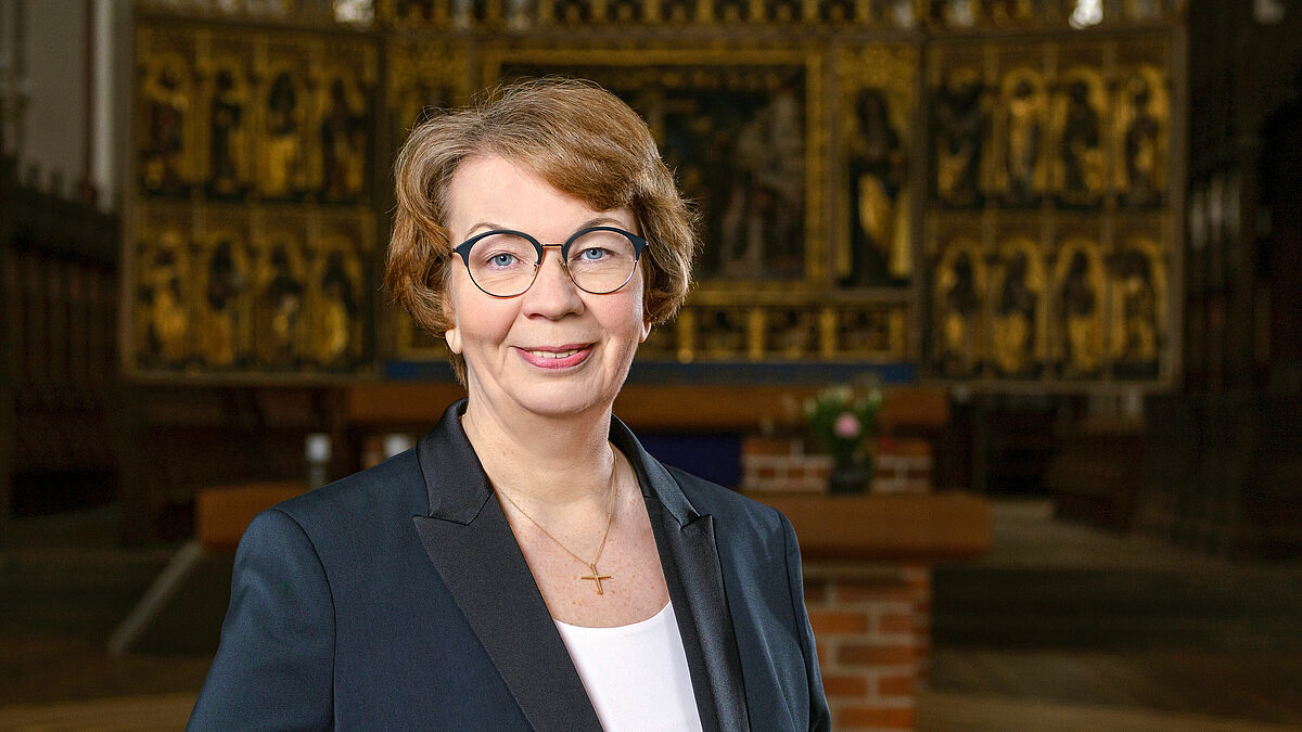 Landesbischöfin Kristina Kühnbaum-Schmidt