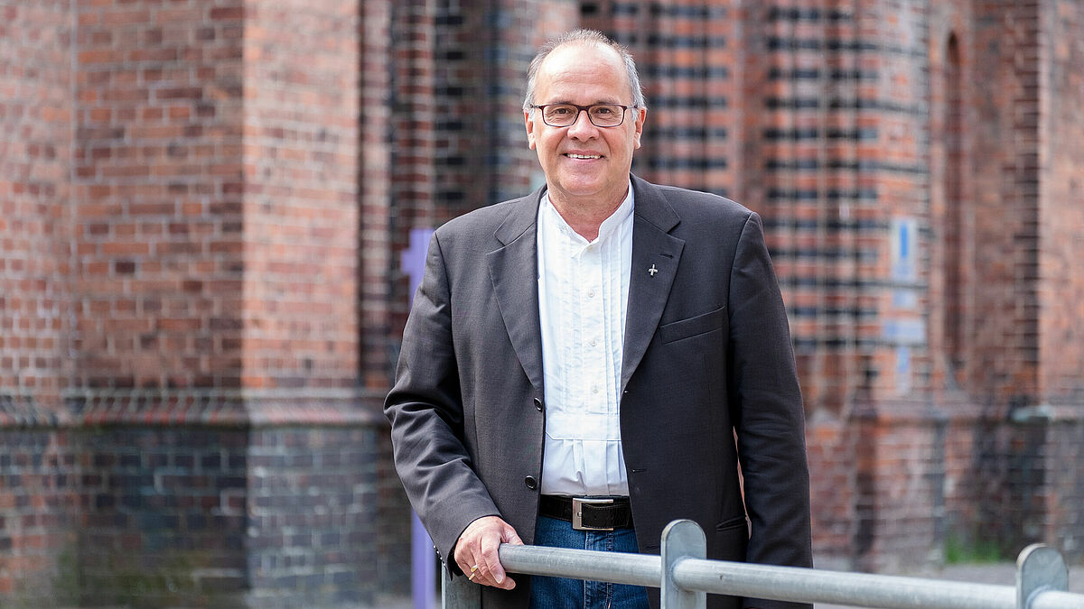 Von Kiel nach Hamburg: Pastor Matthias Wünsche wechselt von der Nikolaikirche an das Pädagogisch-Theologische Institut der Nordkirche (PTI).