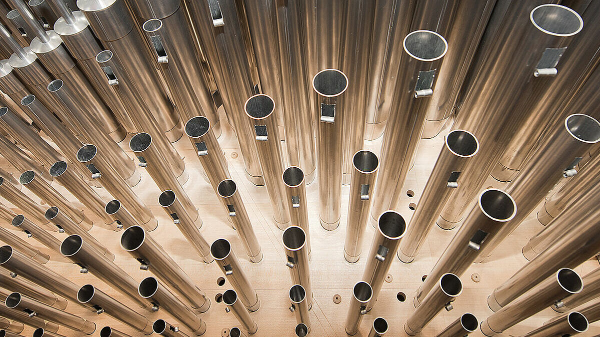 2174 Pfeifen hat die Grenzing-Orgel der Auferstehungskirche in Großhansdorf.