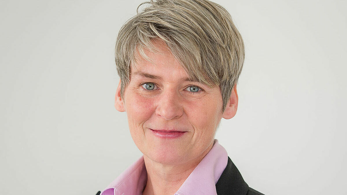 Pastorin Prof. Kerstin Lammer wurde als Leitende Pastorin des Hauptbereiches Seelsorge und gesellschaftlicher Dialog eingeführt.