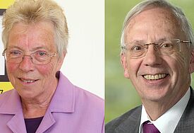 Ursula Hauser und Wilfried Hartmann