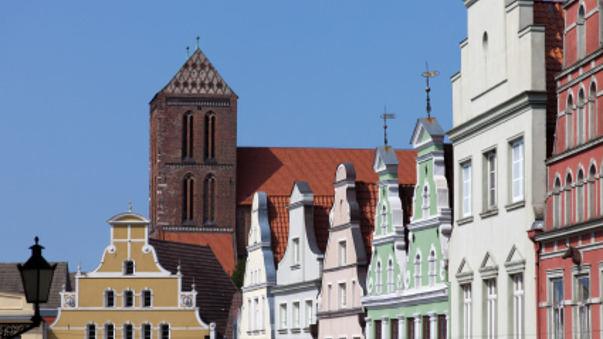 Wismar erinnert an Zerstörung der Stadt vor 68 Jahren. 