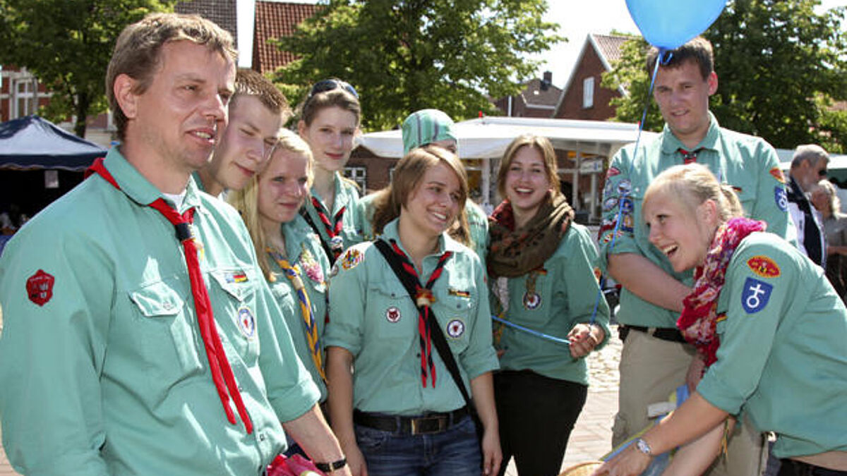 Der Ring evangelischer Gemeindepfadfinder (REGP) wird 20 Jahre alt - gefeiert wird mit einem Jubiläumsgottesdienst in Ratzeburg und einem Jubiläumsfestlager (Symbolbild)
