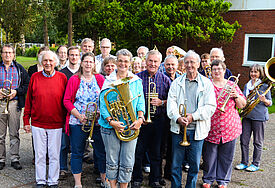 Der Rendsburger Posaunenchor 
