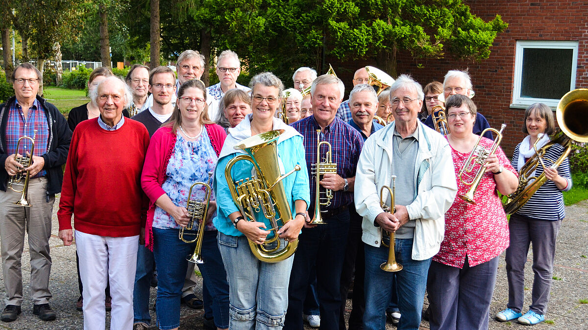 Der Rendsburger Posaunenchor 