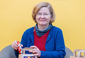 "Jesus hat sich schließlich auch um die Verlorenen und Abgeschriebenen gekümmert", sagt Gefängnisseelsorgerin Martina Zepke-Lembcke aus Lübeck..