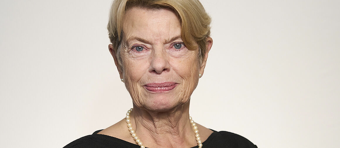 Präses Ulrike Hillmann