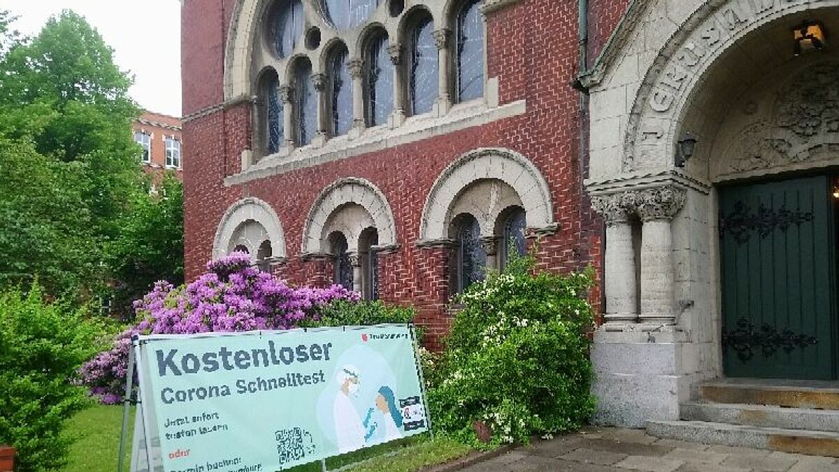 Mit dem Testzentrum rückt auch die Kirchengemeinde stärker in das Bewusstsein der Menschen, so die Hoffnung der Organisatoren. 