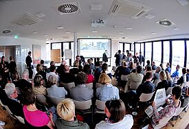 Der Fachtag "Digitaler Wandel" der Nordkirche fand am 16. Mai in der GLS Bank in Hamburg statt.