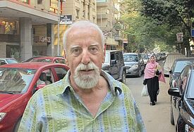 Pastor Dirk Römmer wusste, dass ihn kein ruhiger Posten erwartet, als er im Frühjahr zusagte, für ein halbes Jahr in der Gemeinde in Kairo eine Vakanzvertretung zu übernehmen. Dass es so aufregend werden würde, hatte er dann doch nicht erwartet (c) epd