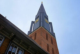 Hauptkirche St. Jacobi in Hamburg