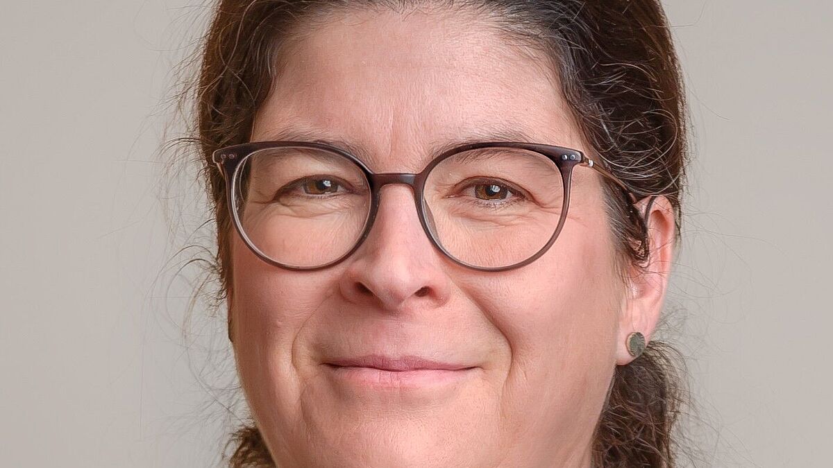 Pastorin Antje Exner stellt sich vor.