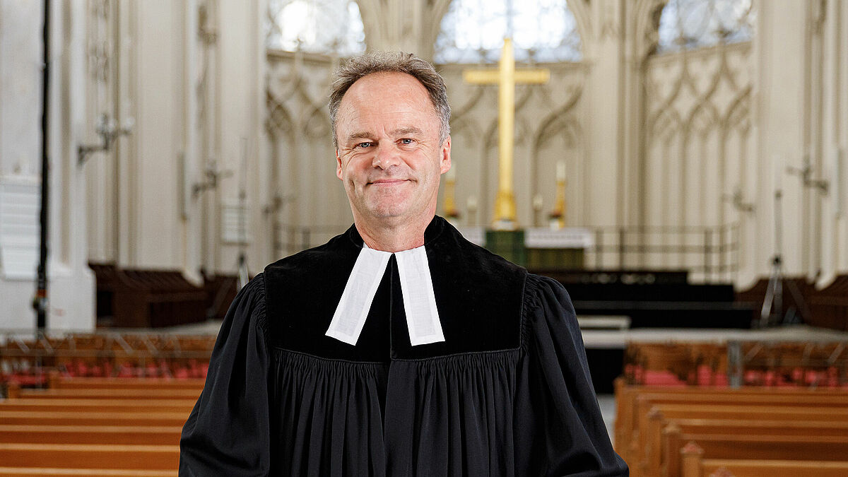 Im Festgottesdienst hielt Bischof Tilman Jeremias die Predigt.