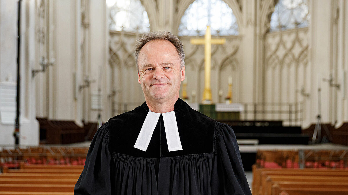 Bischof Tilman Jeremias.