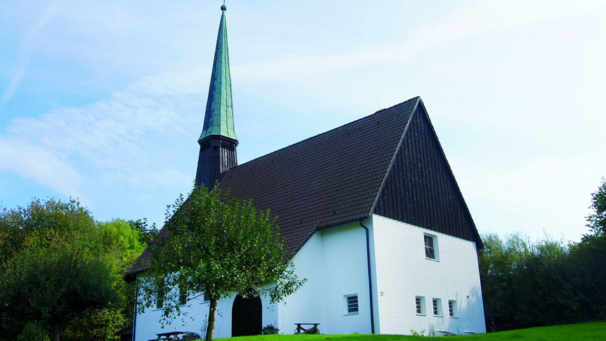 60 Jahre alt wird die Kapelle auf dem Koppelsberg bei Plön