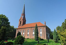 Die Kirche in Altenwerder