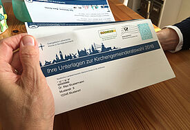 Benachrichtigung zur Kirchenwahl 2016