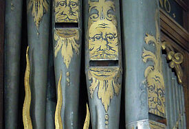 Die Mögeltönder-Orgel in Süddänemark