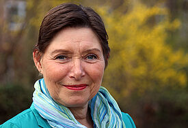 Die Schleswiger Bischofskandidatin Elfriede Knotte.