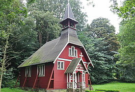Die Holzkapelle Ralswiek auf Rügen