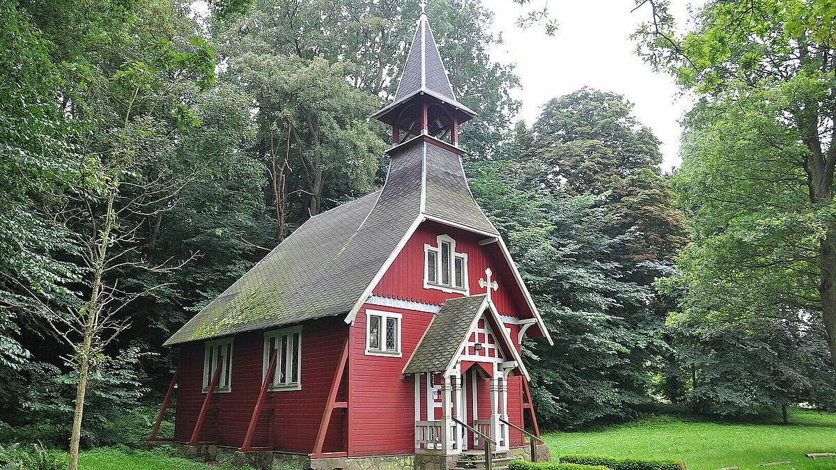 Die Holzkapelle Ralswiek auf Rügen