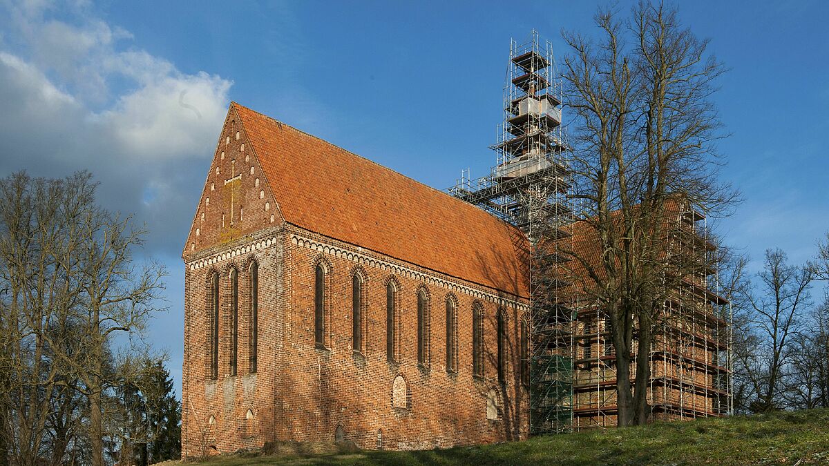 Kloster St. Maria im Sonnenkamp in Neukloster