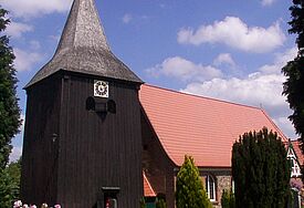 Die St. Nicolai-Kirche in Hamburg-Altengamme