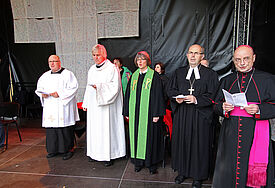 Abschlussgottesdienst auf der igs 2013