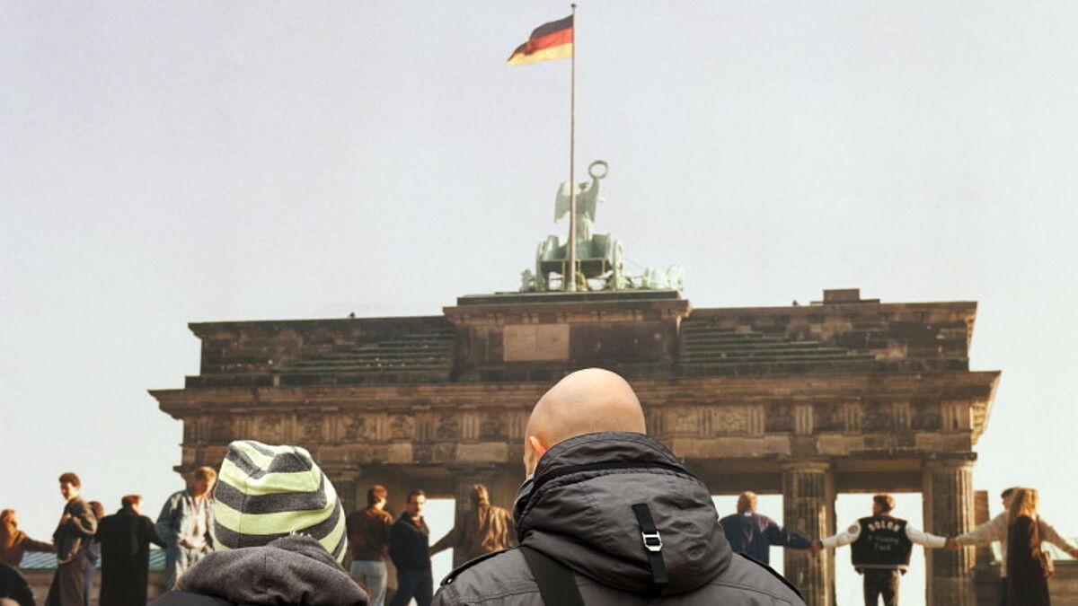 25 Jahre Mauerfall - aus diesem Anlass lobt die Nordkirche einen Wettbewerb aus