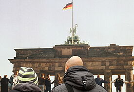 Berlin im November 1989: Mit dem Mauerfall beginnt eine neue Zeitrechnung, auch für die Menschen in der Nordkirche