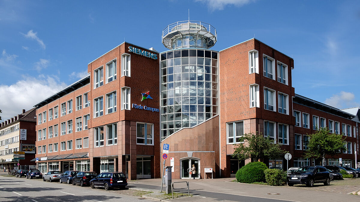 Liegt zentral in der Kieler Innenstadt: Das neue Verwaltungsgebäude des Kirchenkreis Altholstein.