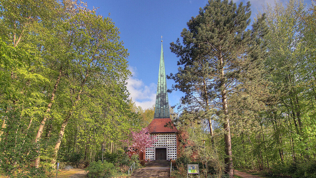 Die Waldkirche in Timmendorfer Strand
