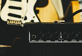 Gitarren und Verstärker 