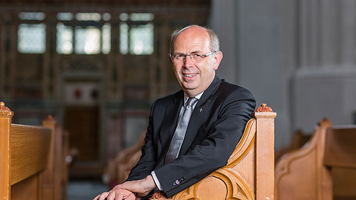 Bischof Gothart Magaard