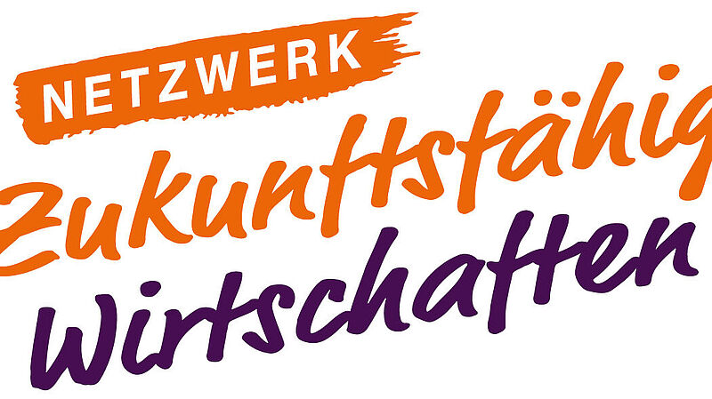 Logo des "Netzwerk Zukunftsfähig Wirtschaften"