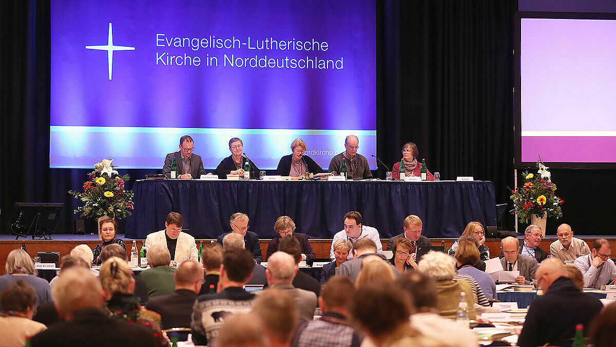 In Lübeck-Travemünde wurde die 4. Tagung der II. Landessynode der Nordkirche eröffnet
