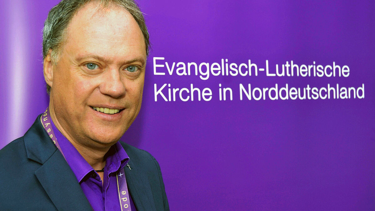 Dr. Andreas Tietze, Präses der Landessynode