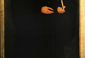 Lucas Cranach d. J., Bildnis Martin Luther, 1546, Öl auf Eichenholz