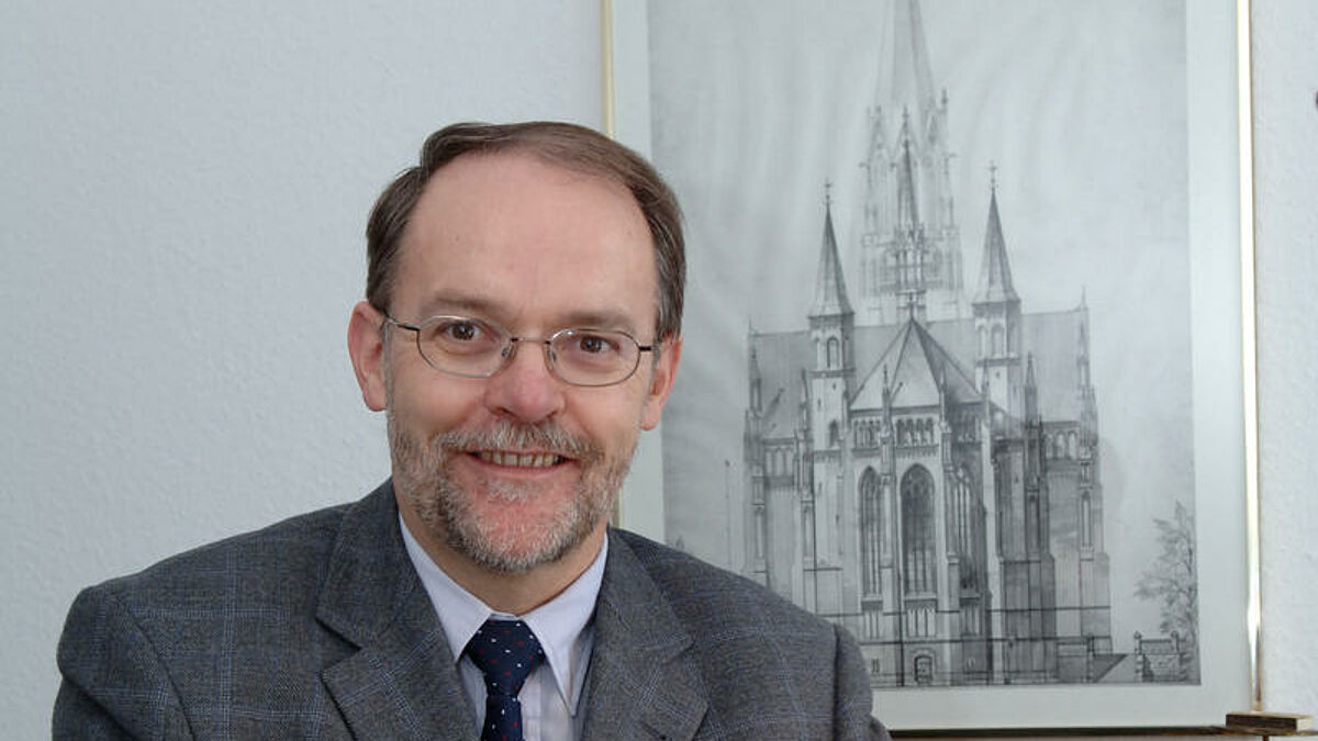 In den Ruhestand verabschiedet: MV-Diaoniechef Martin Scriba.