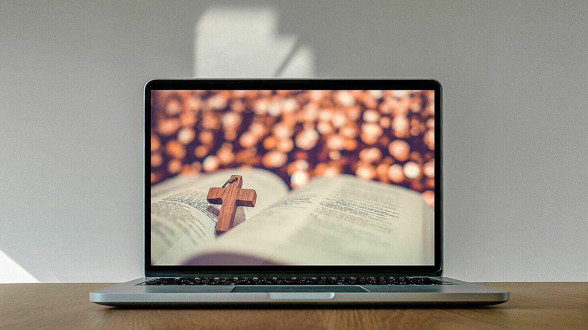 Um die Frage welche digitalen Formate der Verkündigung die Corona-Krise hervorgebracht hat ging es bei der Ad-hoc-Studie (Symbolbild).