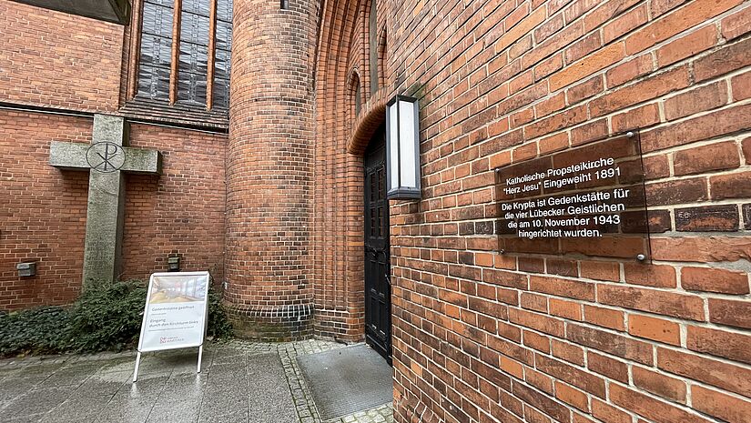Gedenkstätte Lübecker Märtyrer