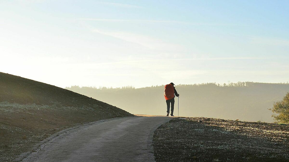 Pilgern: Der Weg ist das Ziel.