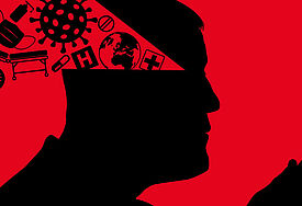 Illustration: Verschwörungstheoretiker 